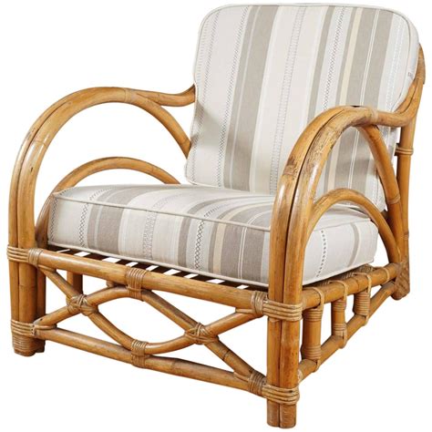 Search all products, brands and retailers of rattan low lounge chairs: "Fancy" Rattan Lounge Chair at 1stdibs
