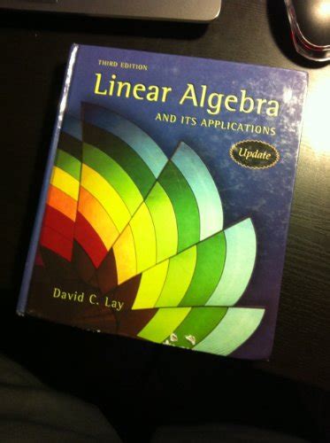 Linear Algebra And Its Applications 3rd Updated Edition Book And Cd Rom