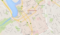 Map of Launceston - World Easy Guides