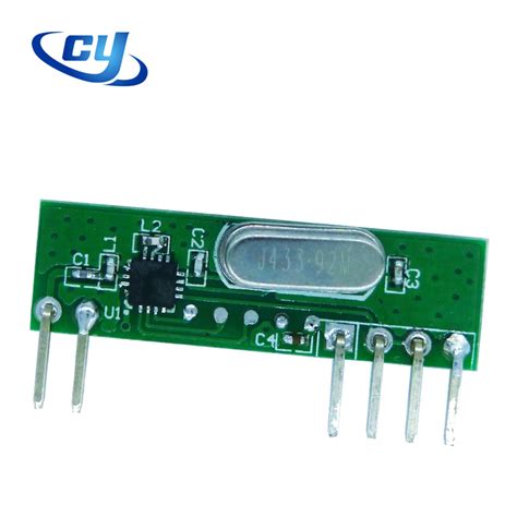 Cy120 Ask 433 Universal Wireless 315 868325mhz Receiver Rf Module