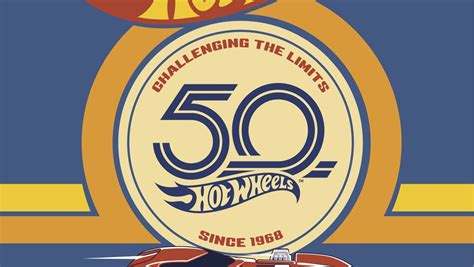 Hot Wheels Celebrates 50 Years