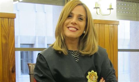 Cira García Magistrada Titular Del único Juzgado De Violencia Sobre La