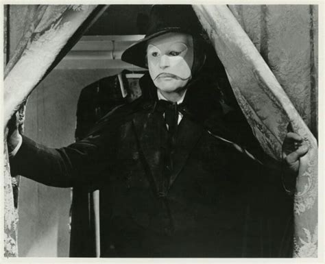 Claude Rains Phantom Of The Opera 1943 Universal Monsters Phantom