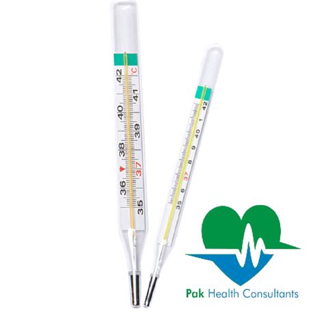 Clinical Classic Mercury Thermometer Pak Health Consultants