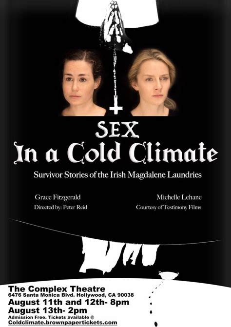 Sex In A Cold Climate