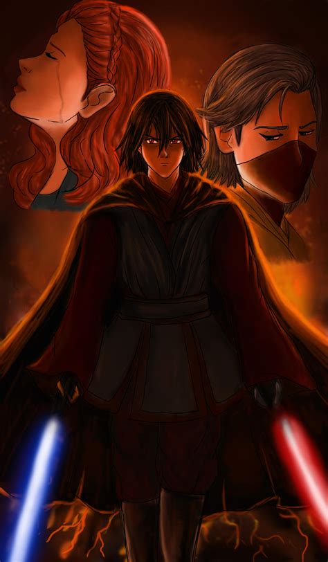 Star Wars Sasusaku Au P2 Ft Kakashi Kenobi By Thegirlinthefandom On