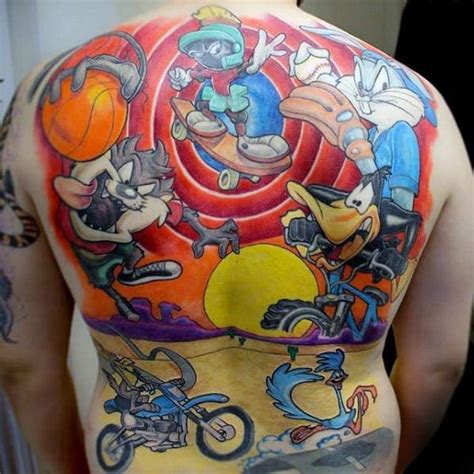 Looney Tunes Tattoos Designs