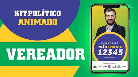 Stories Animados Para Pr Candidato A Vereador Para Sua Campanha