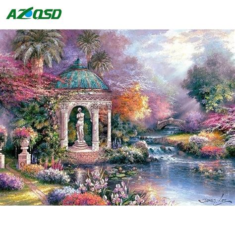 Buy Azqsd Diamond Painting Landscape Full Round