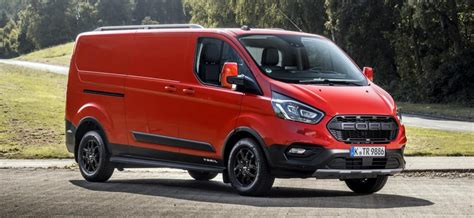 First Drive Ford Transit Custom Trail Review Pro Pickup And 4x4