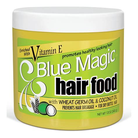 This hair dress really works! Blue Magic Hair Food, 12 oz