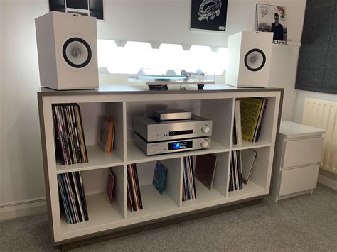 Upgraded Ikea Kallax Hifi Record Storage Ikeahacks
