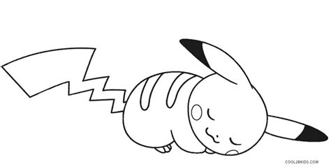 Happy bubbles pikachu coloring page for kids. Printable Pikachu Coloring Pages For Kids | Cool2bKids