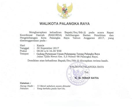 Contoh surat untuk ibu yang menyentuh hati. 88+ Contoh Undangan Untuk Gubernur Gratis Terbaru - Contoh ...