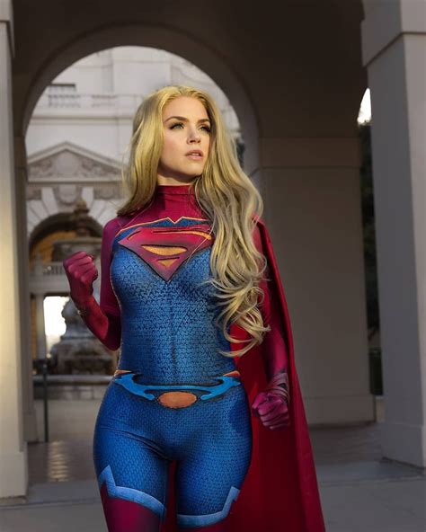 Dc Comics Vault On Instagram “the Best Supergirl Cosplay Ive Ever Seen Outfit Is On Point