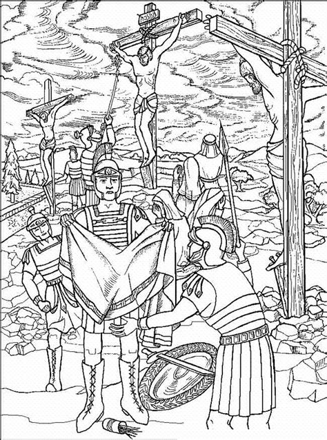 Over at catholic mom, find cross word puzzles and word searches. Coloring Page Stations Of The Cross - Coloring Home