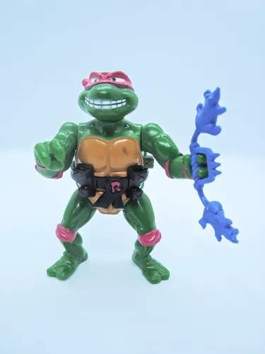 Tartarugas Ninja Boneco Raphael 1989 Playmates Mrpunkha à venda em São