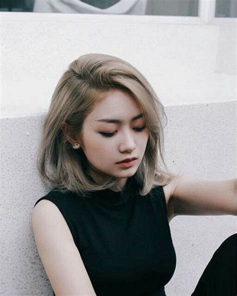 Short Hair Female Korean - Haircuts Smartest Hairstyles