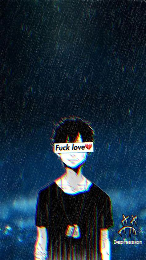 Customize and personalise your desktop, mobile phone and tablet with these free wallpapers! Anime Sad Aesthetic Boy Wallpapers - Wallpaper Cave