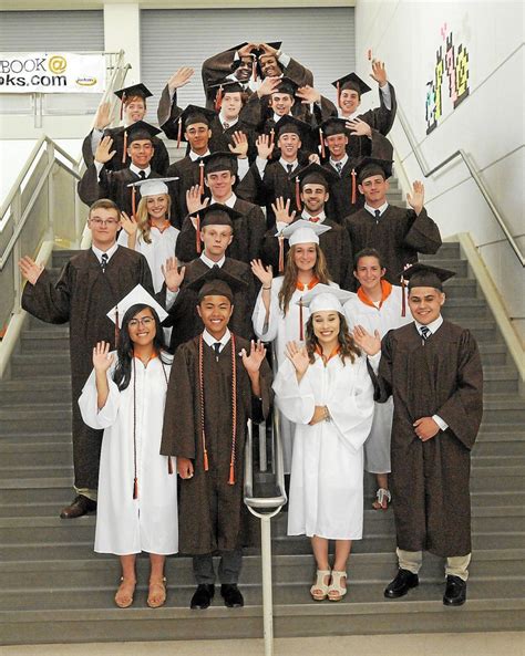 Perkiomen Valley High School Class Of 2018 Graduates The Mercury