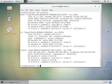 Howto Install Ifconfig On CentOS 7 Linux LinuxConfig Org 7896 Hot Sex
