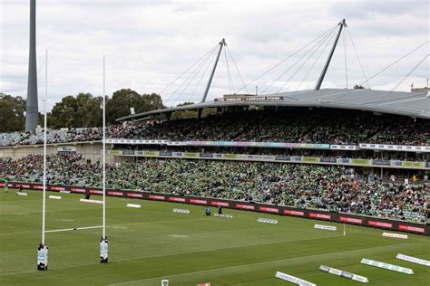 Act Government Sees New Stadium As Part Of Wider Bruce Precinct In
