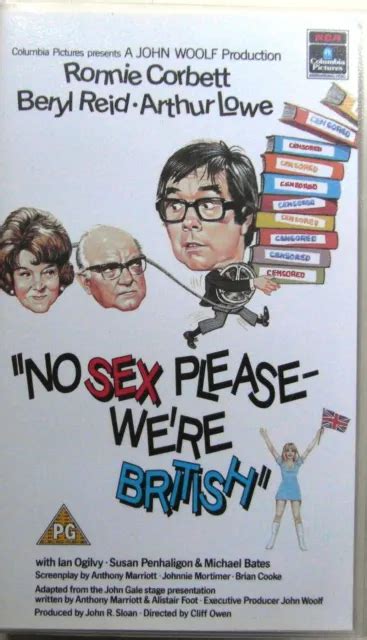 Vhs No Sex Please We Re British Ronnie Corbett Arthur Lowe Beryl Reid 3 03 Picclick