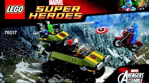 Lego Marvel Super Heroes Avengers Captain America Vs Hydra 76017