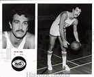 1977 Press Photo David Wohl, basketball player for the Brooklyn Nets ...