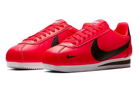 Nike Cortez ‘red Orbit Set To Drop Next Month Nike Cortez Red Nike