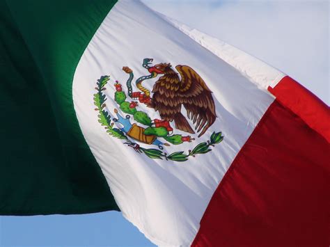 Mexican Flag 2 Closeup Free Photo Download Freeimages