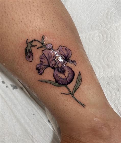 The Top Iris Tattoo Ideas Inspiration Guide Iris Tattoo