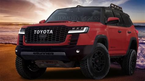 2024 Toyota 4runner Redesign Spy Photos Hybrid 2023 Toyota 4runner