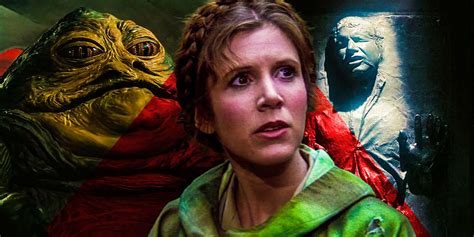 How Jabba The Hutt Knew Leias Plan To Rescue Han Screen Rant