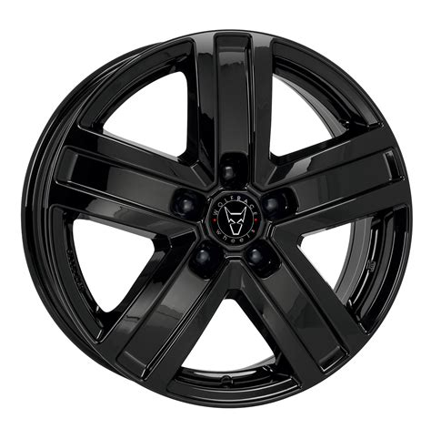 Wolfrace Eurosport Tp5 Tp6 Gloss Black Alloy Wheel Wolfrace Wheels