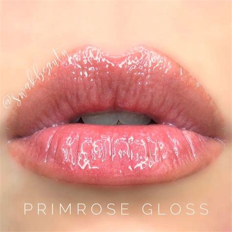 LipSense Primrose Gloss Limited Edition Part Of The Shimmering Rose
