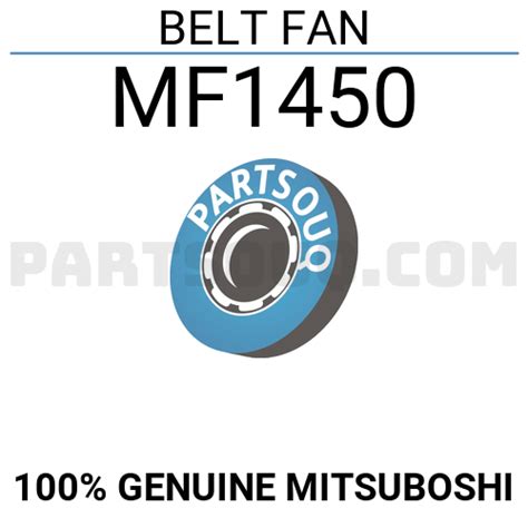 Belt Fan Mf1450 Mitsuboshi Parts Partsouq