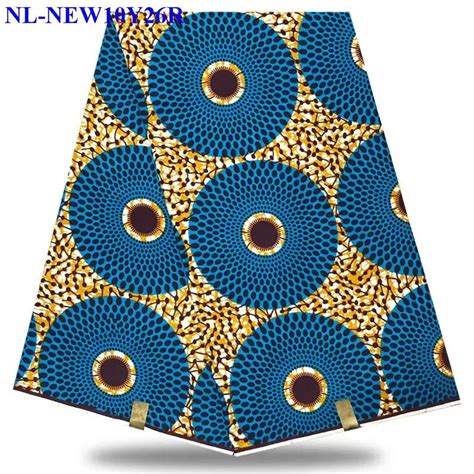 Nigerian African Wax Print Fabrics Cotton African Fabric Ankara