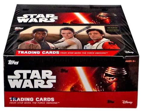 Star Wars The Force Awakens Series 1 The Force Awakens Trading Card