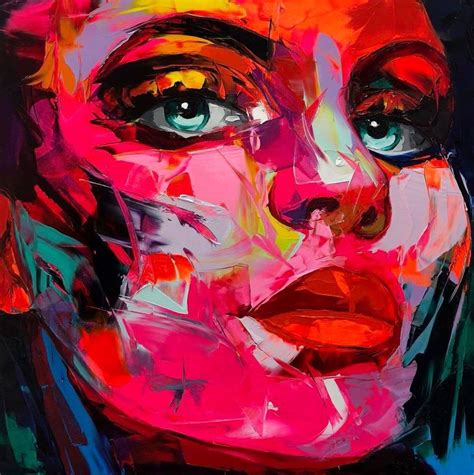Dynamic Palette Knife Portraits Beautifully Balance Order With Chaos