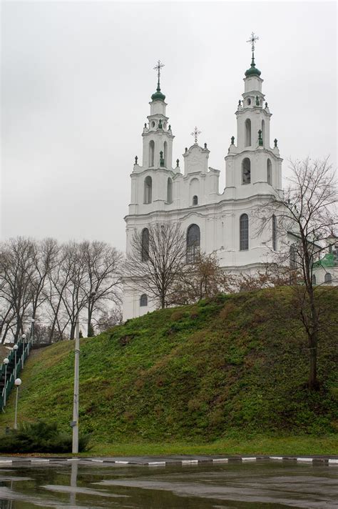 St Sophias Cathedral Polotsk Belarus Cathedral Church Eastern