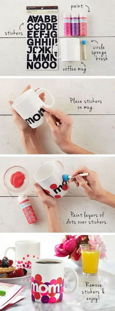 20 Heartfelt Diy Ts For Mom With Images Inexpensive Diy
