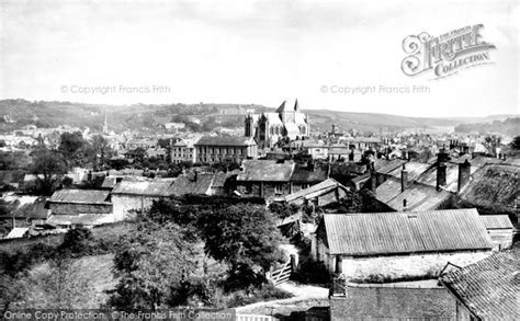 Photo Of Truro From The Viaduct 1890 Francis Frith