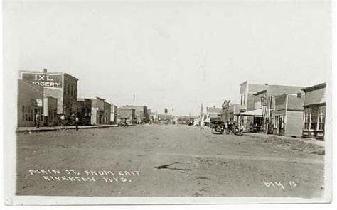 1910 Riverton Wyoming Wyoming State Riverton