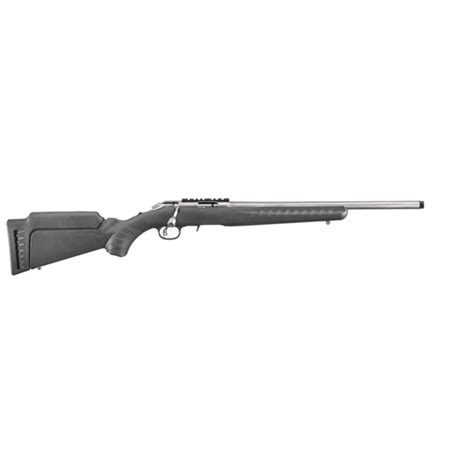 Ruger American 17 Hmr Stainless Rimfire Rifle River Sportsman