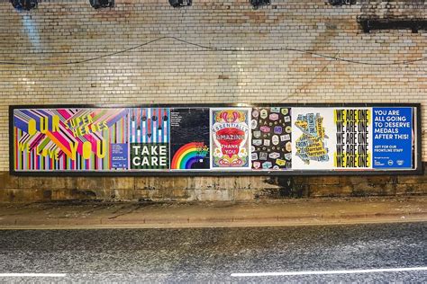 Expansive Guerrilla Public Art Project Posters For The People Brings