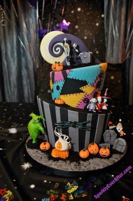 Nightmare Before Christmas Cake Ideas The Cake Boutique