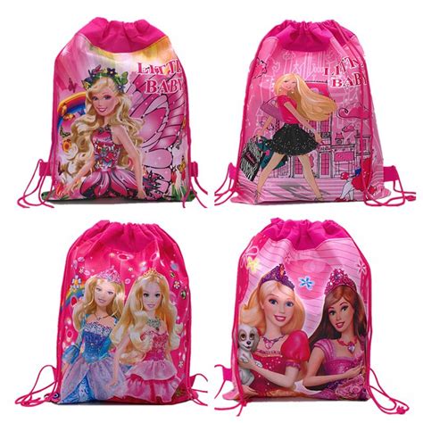 Wholesale And Retail 3627cm Barbie Princess Loot Bag Non Woven Fabric