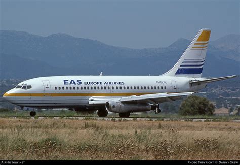 Aircraft Photo Of F Ghxl Boeing 737 2s3adv Eas Europe Airlines