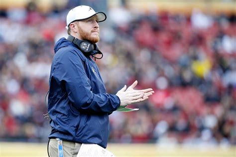 Michigan Running Backs Coach Jay Harbaugh Makes 247s 30under30 List Maize N Brew